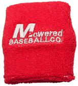 M Powered Cotton Wrist Bands