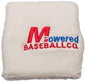 M Powered Cotton Wrist Bands