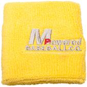 M Powered Cotton Wrist Bands