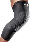 McDavid Extended Compression Leg Sleeve w/ Hexpads McDavid Extended Compression Leg Sleeve w/ Hexpads