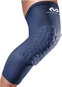 McDavid Extended Compression Leg Sleeve w/ Hexpads McDavid Extended Compression Leg Sleeve w/ Hexpads