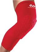 McDavid Extended Compression Leg Sleeve w/ Hexpads McDavid Extended Compression Leg Sleeve w/ Hexpads