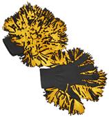 Teamwork Fan Hands Cheer Pom-Pon Gloves Teamwork Fan Hands Cheer Pom-Pon Gloves