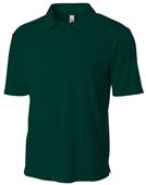 A4 Adult Solid Interlock Polo Shirts A4 Adult Solid Interlock Polo Shirts