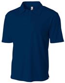A4 Adult Solid Interlock Polo Shirts A4 Adult Solid Interlock Polo Shirts