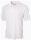 A4 Adult Solid Interlock Polo Shirts A4 Adult Solid Interlock Polo Shirts