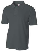 A4 Adult Textured Polo Shirts A4 Adult Textured Polo Shirts