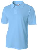 A4 Adult Textured Polo Shirts A4 Adult Textured Polo Shirts