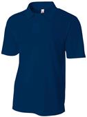 A4 Adult Textured Polo Shirts A4 Adult Textured Polo Shirts