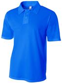 A4 Adult Textured Polo Shirts A4 Adult Textured Polo Shirts