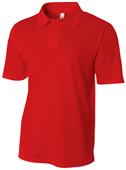 A4 Adult Textured Polo Shirts A4 Adult Textured Polo Shirts