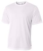 A4 Adult Short Sleeve Crew Birds Eye Mesh T-Shirts A4 Adult Short Sleeve Crew Birds Eye Mesh T-Shirts