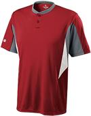 Holloway Rocket Two-Button Baseball Jerseys Holloway Rocket Two-Button Baseball Jerseys