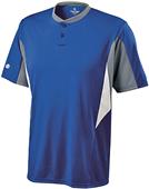 Holloway Rocket Two-Button Baseball Jerseys Holloway Rocket Two-Button Baseball Jerseys