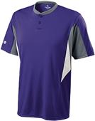 Holloway Rocket Two-Button Baseball Jerseys Holloway Rocket Two-Button Baseball Jerseys