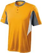 Holloway Rocket Two-Button Baseball Jerseys Holloway Rocket Two-Button Baseball Jerseys