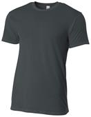 A4 Adult Fitted Cotton T-Shirts - Closeout A4 Adult Fitted Cotton T-Shirts - Closeout