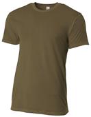 A4 Adult Fitted Cotton T-Shirts - Closeout A4 Adult Fitted Cotton T-Shirts - Closeout