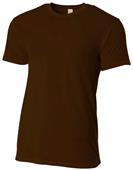 A4 Adult Fitted Cotton T-Shirts - Closeout A4 Adult Fitted Cotton T-Shirts - Closeout