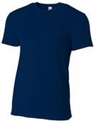 A4 Adult Fitted Cotton T-Shirts - Closeout A4 Adult Fitted Cotton T-Shirts - Closeout
