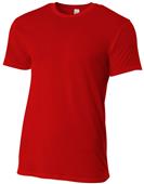 A4 Adult Fitted Cotton T-Shirts - Closeout A4 Adult Fitted Cotton T-Shirts - Closeout