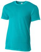 A4 Adult Fitted Cotton T-Shirts - Closeout A4 Adult Fitted Cotton T-Shirts - Closeout