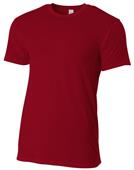 A4 Adult Fitted Cotton T-Shirts - Closeout A4 Adult Fitted Cotton T-Shirts - Closeout
