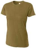 A4 Women's Fitted Cotton T-Shirts A4 Women's Fitted Cotton T-Shirts