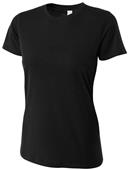 A4 Women's Fitted Cotton T-Shirts A4 Women's Fitted Cotton T-Shirts