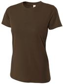 A4 Women's Fitted Cotton T-Shirts A4 Women's Fitted Cotton T-Shirts