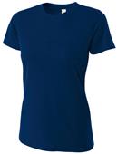 A4 Women's Fitted Cotton T-Shirts A4 Women's Fitted Cotton T-Shirts