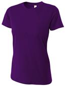 A4 Women's Fitted Cotton T-Shirts A4 Women's Fitted Cotton T-Shirts