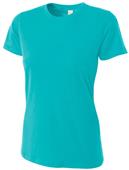 A4 Women's Fitted Cotton T-Shirts A4 Women's Fitted Cotton T-Shirts
