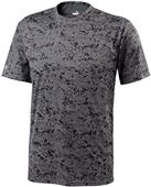 Holloway Erupt Dry-Excel Crew Neck Camo Shirts