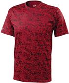 Holloway Erupt Dry-Excel Crew Neck Camo Shirts