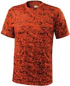 Holloway Erupt Dry-Excel Crew Neck Camo Shirts