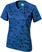 Holloway Ladies Erupt Dry-Excel Camo Shirts - CO Holloway Ladies Erupt Dry-Excel Camo Shirts - CO