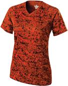 Holloway Ladies Erupt Dry-Excel V-Neck Camo Shirts