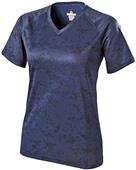 Holloway Ladies Erupt Dry-Excel V-Neck Camo Shirts