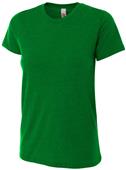 A4 Women's Tri Blend Fashion Fit T-Shirts A4 Women's Tri Blend Fashion Fit T-Shirts