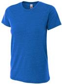 A4 Women's Tri Blend Fashion Fit T-Shirts A4 Women's Tri Blend Fashion Fit T-Shirts