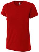A4 Women's Tri Blend Fashion Fit T-Shirts A4 Women's Tri Blend Fashion Fit T-Shirts