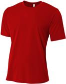 A4 Adult Spun Poly T-Shirts A4 Adult Spun Poly T-Shirts