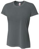 A4 Women's Spun Poly T-Shirts A4 Women's Spun Poly T-Shirts
