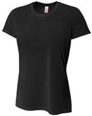 A4 Women's Spun Poly T-Shirts A4 Women's Spun Poly T-Shirts