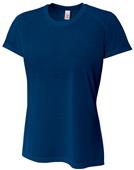 A4 Women's Spun Poly T-Shirts A4 Women's Spun Poly T-Shirts