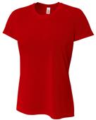 A4 Women's Spun Poly T-Shirts A4 Women's Spun Poly T-Shirts