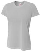A4 Women's Spun Poly T-Shirts A4 Women's Spun Poly T-Shirts