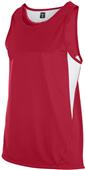 Teamwork Poly Adult Youth Tempo Track Singlet Teamwork Poly Adult Youth Tempo Track Singlet