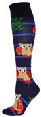Red Lion Owl Socks Red Lion Owl Socks